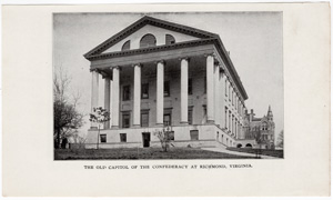 Home of Jefferson Davis, at Richmond, Virginia